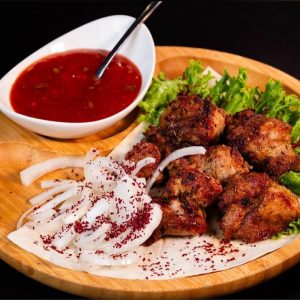 Шашлик зі свинини. Евар
