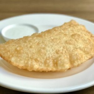 Чебурек з бараниною. Мусафір