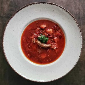 Борщ. Salsa grill